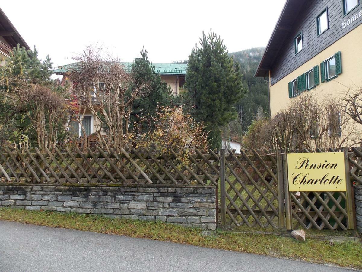 Pension Charlotte Bad Gastein Eksteriør billede